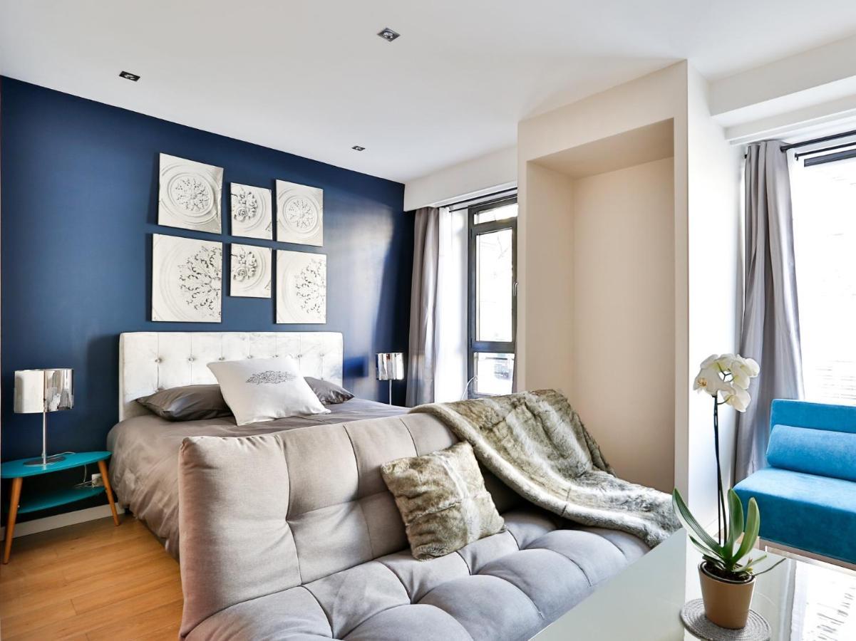 Blue Nights Sebastopol 110 باريس الغرفة الصورة